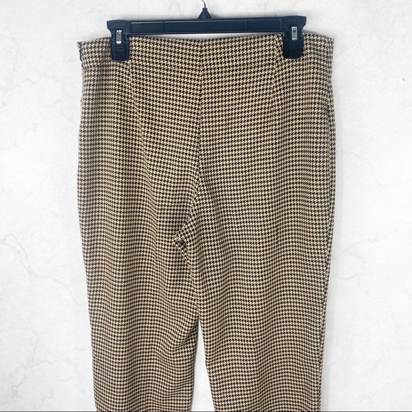 [Talbots] Classic Houndstooth Pants - Picture 4 of 6